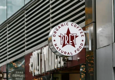 Pret A Manger Stock Photos