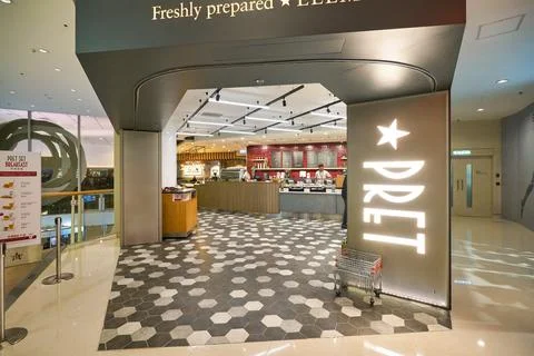 Pret a Manger Stock Photos