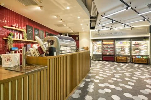 Pret a Manger Stock Photos