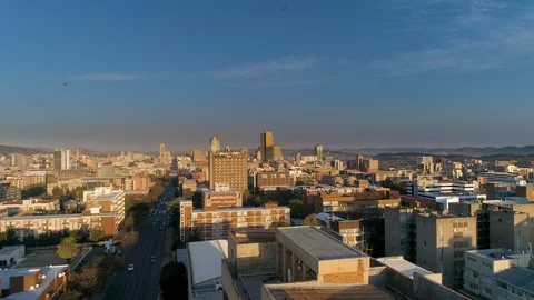 Pretoria Arcadia Stock Footage