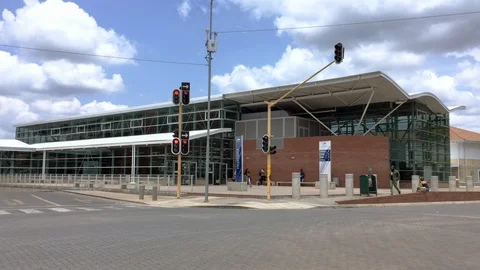 Pretoria Gautrain Station Stock Footage 102404355