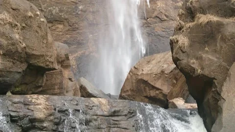 The prettiest waterfall Stock Footage 213572544