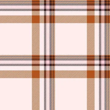 Pretty background texture check, daisy plaid seamless vector. Painting fabr.. Illustrazione stock