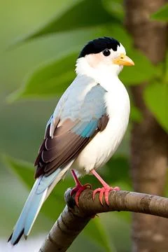 Pretty bird Stock Photos