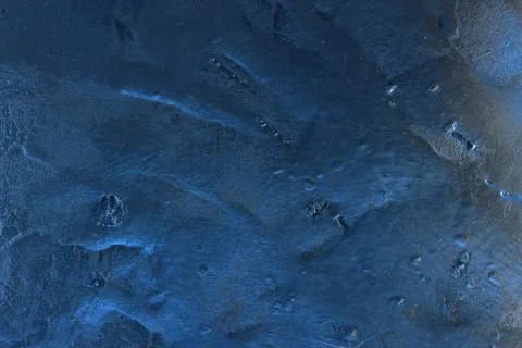 Pretty blue aged sparkling bold cement texture - abstract background Stock Illustration