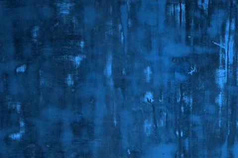 Pretty blue vintage texture of board with huge scratches - background Stock Illustration