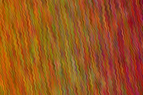 Pretty Brown and red waves abstract vector background. Stock Illustration