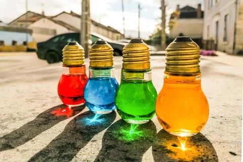 Pretty bulbs Stock Photos
