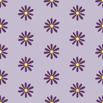 Pretty camomile Stock Illustration