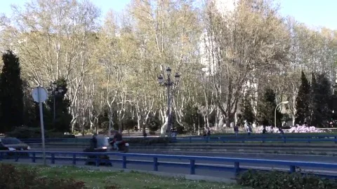 Pretty car traffic Stock Footage 69109750