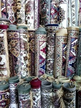 Pretty Carpet Stock Photos