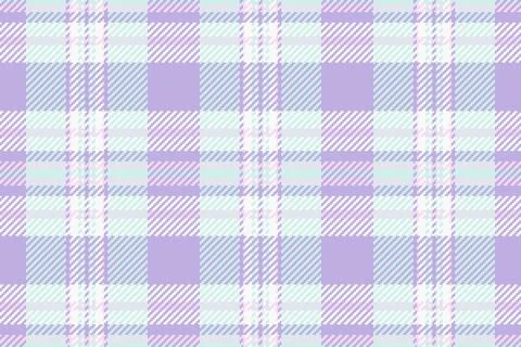 Pretty check seamless textile, canvas vector background texture. Drapery ta.. Stockillustratie