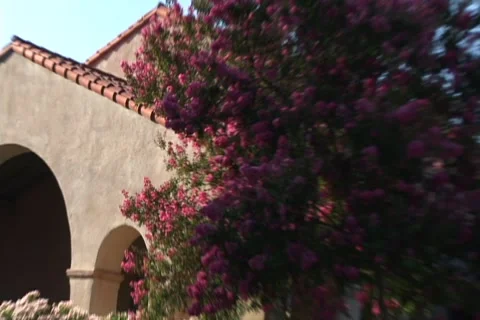 A PRETTY CHURCH Video stock 1052678