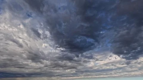 Pretty clouds cloudiness cloudscape bg - photo of nature Stock Photos