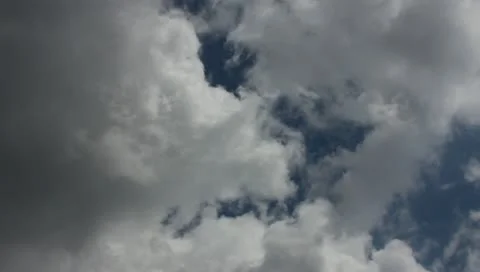 Pretty clouds Stock Footage 11019700