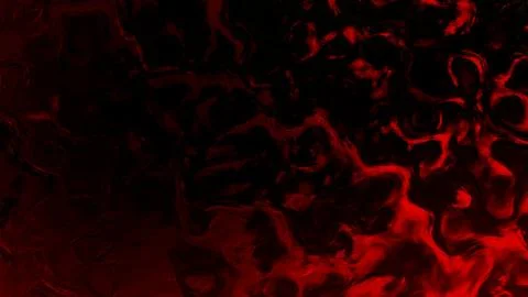 Pretty dark red winking gentle figures bg - abstract 3D illustration Stock Illustration