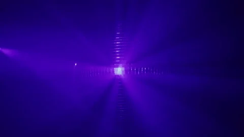 Pretty Disco Ball Spins Changing Colors Stock Footage 270402683