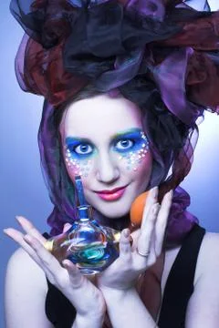 Pretty doll Stock Photos