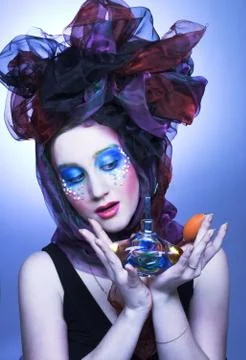 Pretty doll Stock Photos