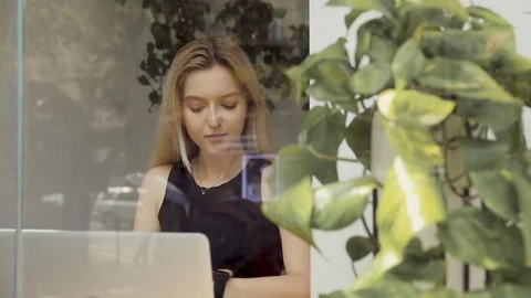 Pretty face close up with emotion of joy and happy success. Stock Footage 122040574