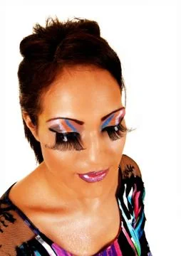 Pretty face. Stock Photos