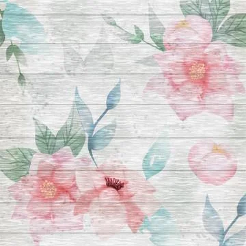 Pretty flower background Illustrazione stock