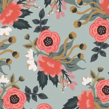 Pretty flower background Illustrazione stock