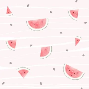 Pretty fruit background Illustrazione stock