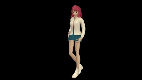 Pretty girl Stock Footage 100532944