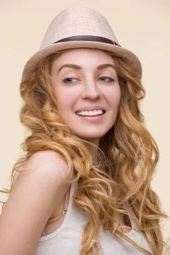 Pretty lady Stock Photos
