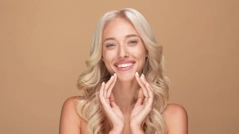 Pretty Cheeks Stock Videos – Royalty-Free HD & 4K Videos