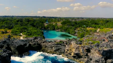 Pretty lake Stock Footage 140683441