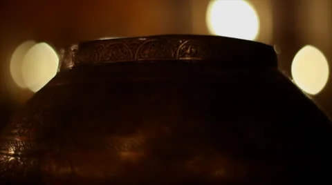 Pretty lamp Stock Footage 26318995