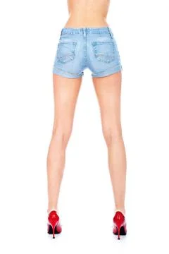 Pretty legs Stock Photos