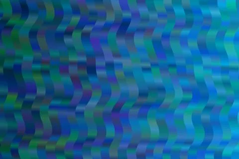 Pretty Light blue waves abstract vector background. Stock Illustration
