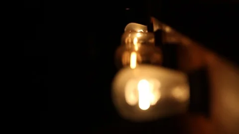 Pretty Light pull Focus Video stock 98765052