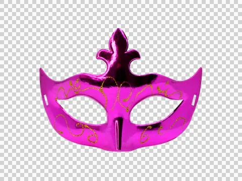 Pretty mask for a masquerade ball Stock-Fotos