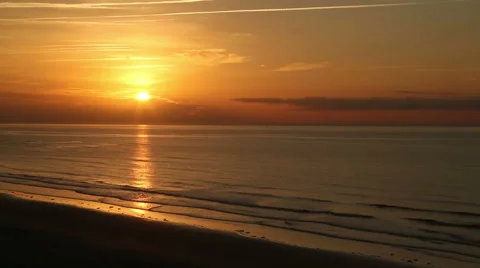 Pretty ocean view Stock Footage 49228284