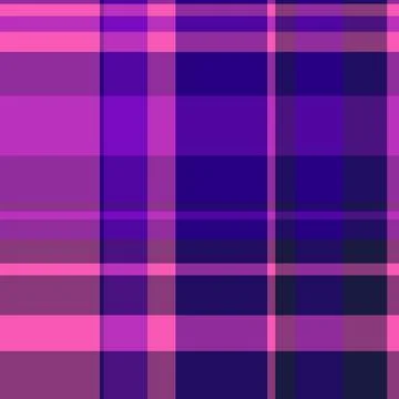 Pretty pattern vector background, choose plaid texture check. 1950s seamles.. Stock Illustration
