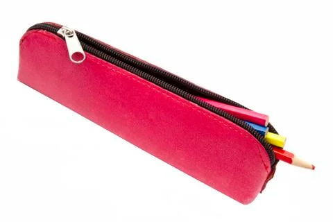 Pretty pencil case Foto stock