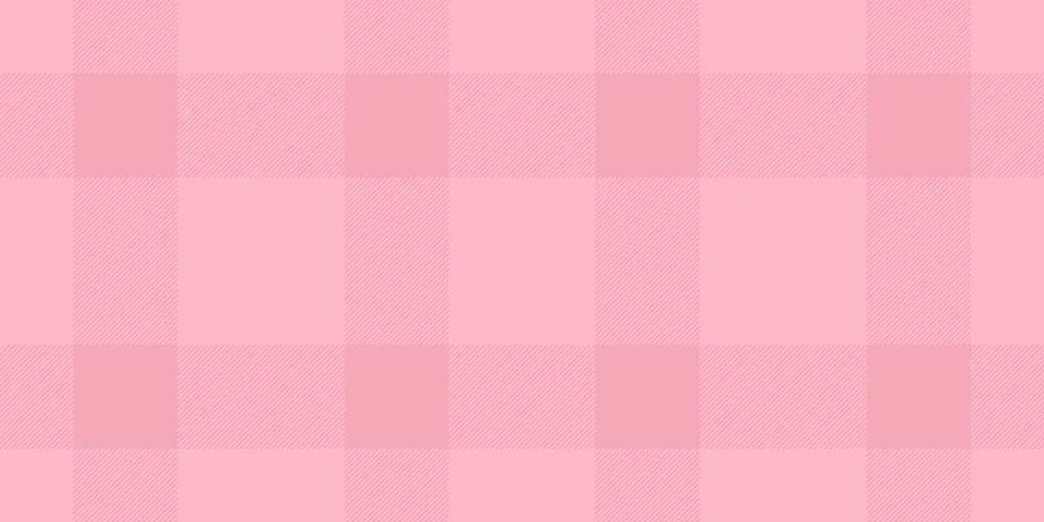 Pretty pink checkered pattern for designs. Soft, classic texture. Great for b Illustrazione stock