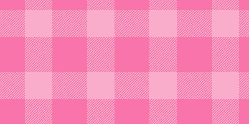 Pretty pink gingham check pattern.  Perfect for backgrounds, textiles, or pac Illustrazione stock