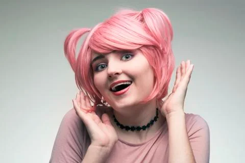 Pretty In Pink Foto stock