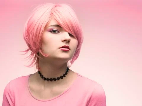 Pretty In Pink Stock Photos