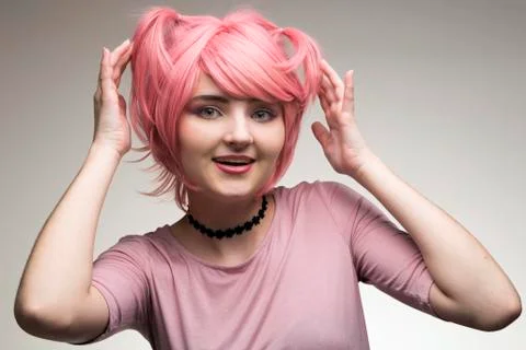 Pretty In Pink Foto stock