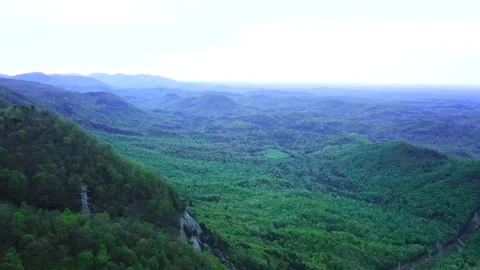 The Pretty Place Drone Shot Stock Footage 168978796