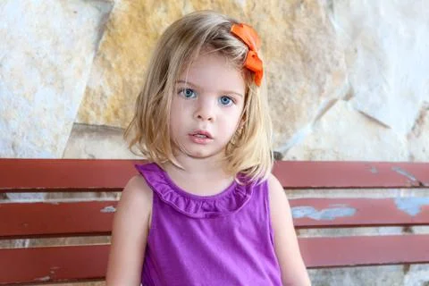 Pretty portrait Stock Photos