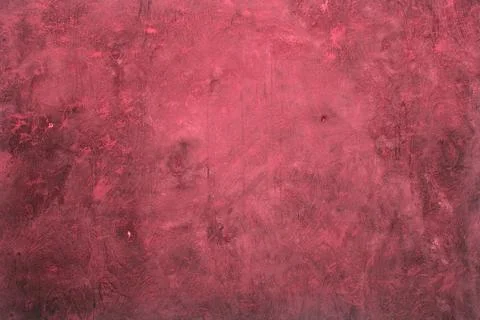 Pretty red creative circle polished plate texture - abstract photo background Illustrazione stock