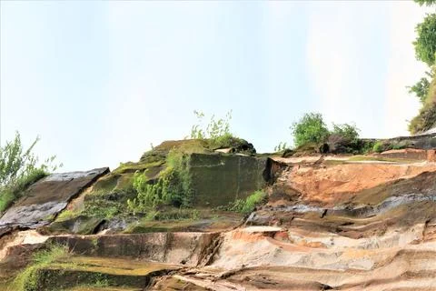 Pretty rock 库存照片