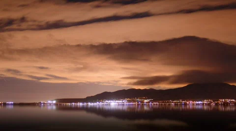 Pretty Sky-HD Stock Footage 112661